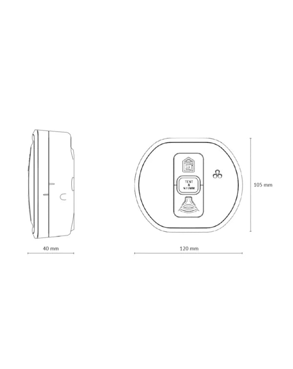 Ei Electronics Ei208iW