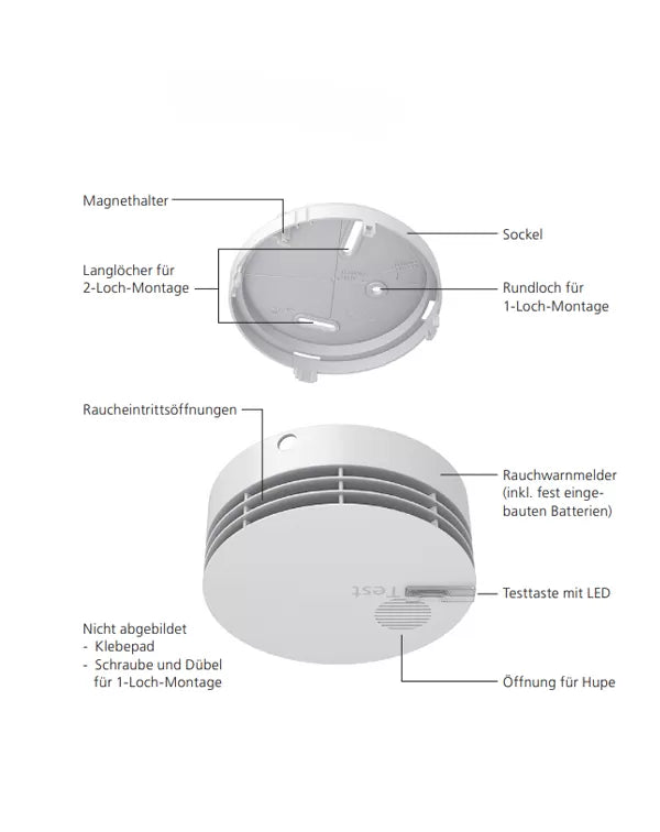 Hekatron Genius Plus X