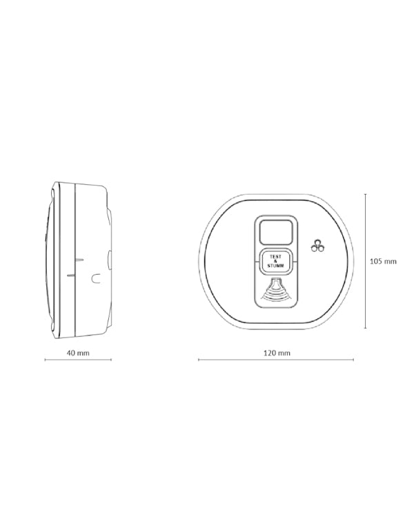 Ei Electronics Ei208iDW