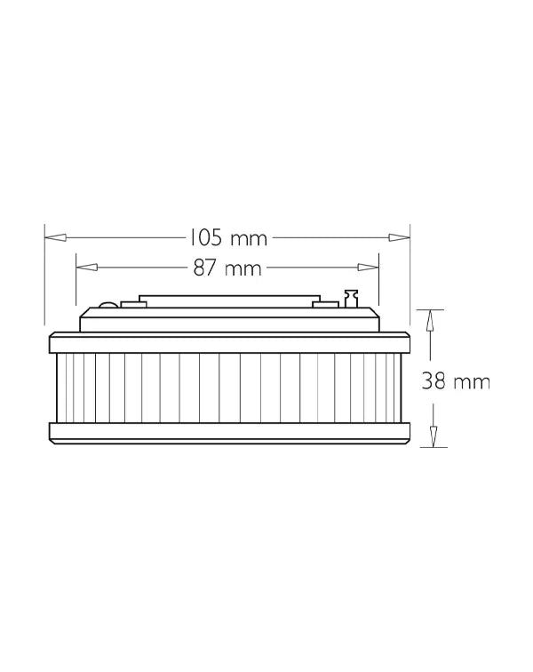 Rauchmelder Pyrexx PX-1 V3-Q mit Magnetklebepad